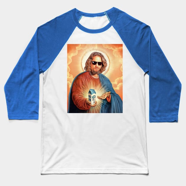 Saint the dude Baseball T-Shirt by Gedogfx